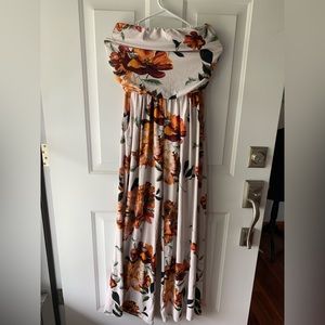 Windsor floral jumpsuit romper medium